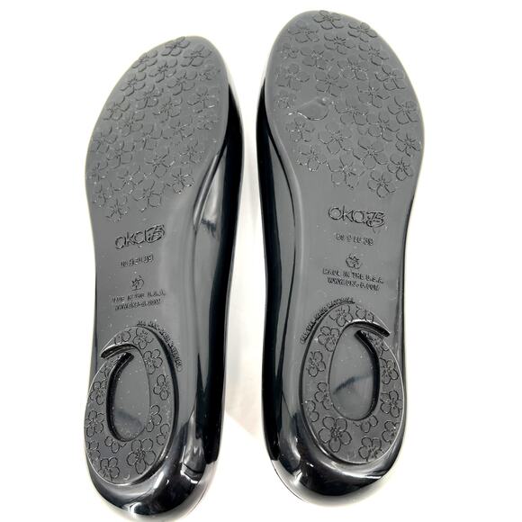 Okabashi Christmas Georgia Women's Ballet Flats - Picture 4 of 4